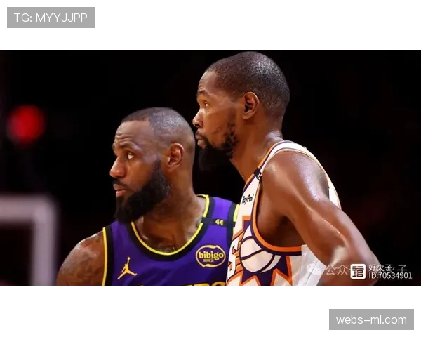 湖人太阳西部焦点对决，詹姆斯与杜兰特生涯第40次交手引关注